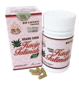 Kacip Fatimah Capsules (60 Vege Caps)