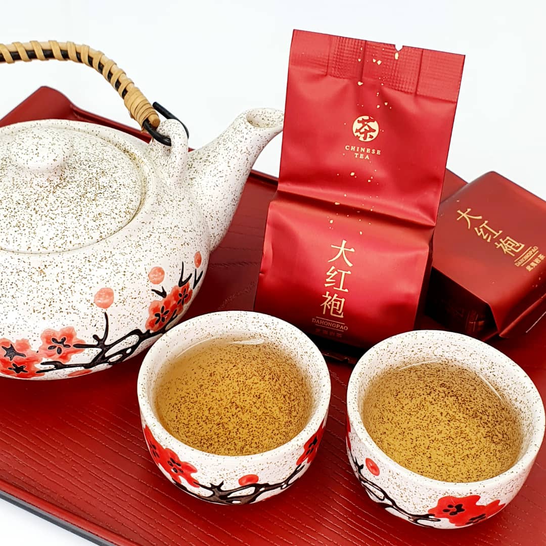 WuYi Yan Tea Da Hong Pao ( Unique Scent ) Khang Shen Herbs Malaysia